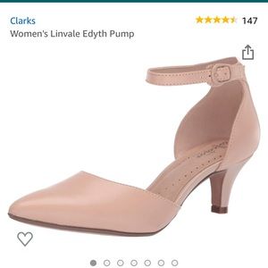 Clark’s Linvale Edith Pump, Brand new, never worn!